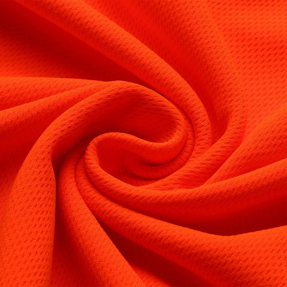 High Visibility Reflective Short Sleeve Polo Shirt with Pocket - Perfect for Cycling, Running & Night Safety Workwear