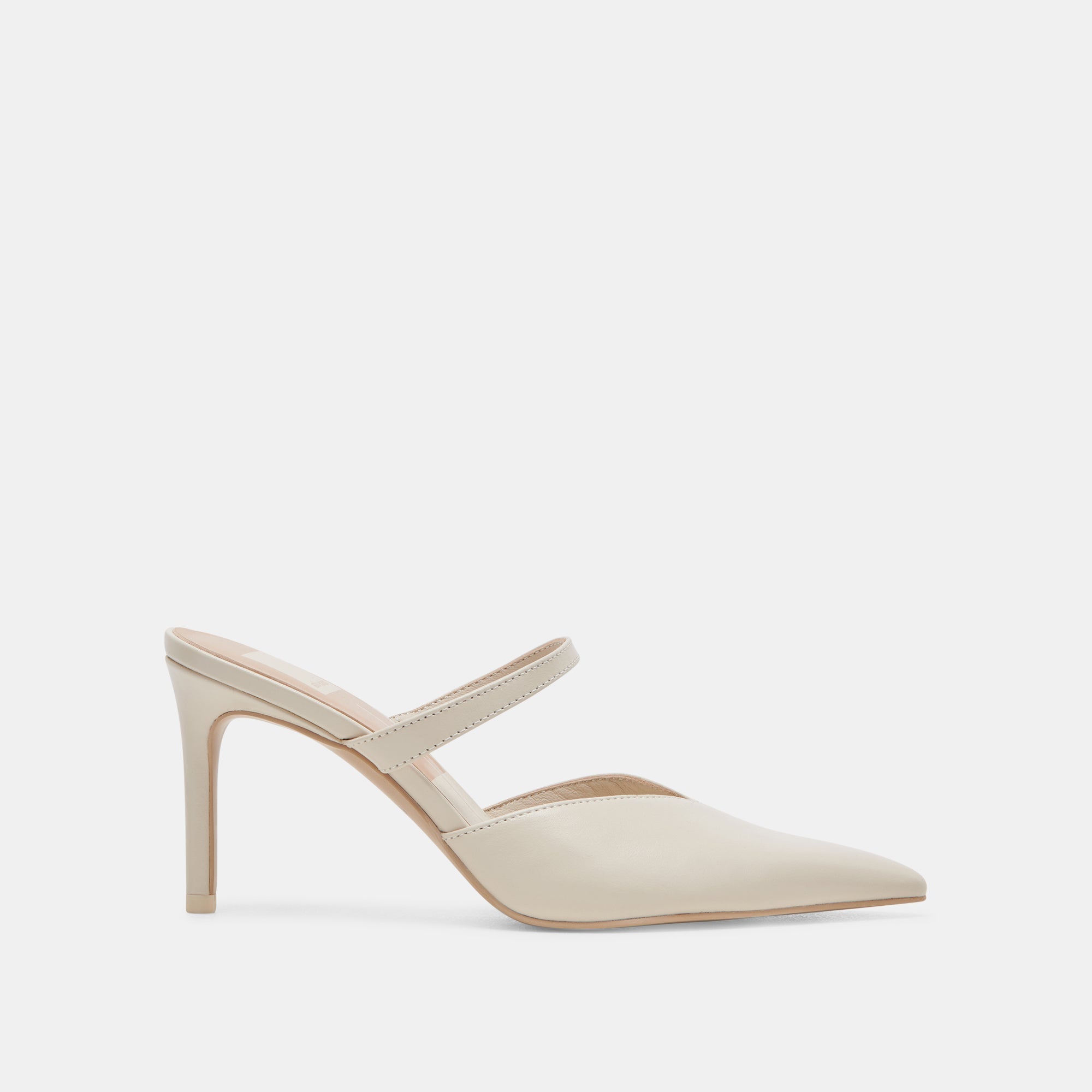 KANIKA White Crinkle Patent Leather High Heels for Women - Elegant Dress Shoes for Parties, Weddings & Evening Events