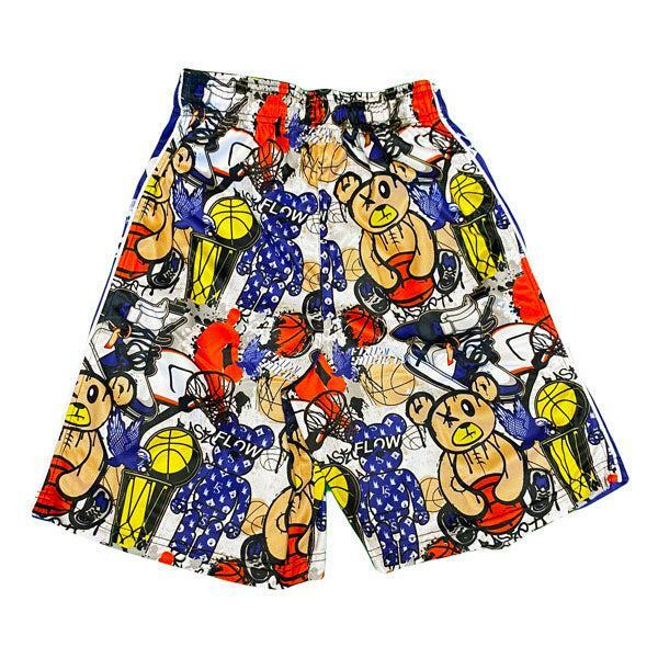 Men's Teddy Basketball Shorts - Comfortable & Styletic Athletic Shorts for Casual Wear, Gym, and Outdoor Sports