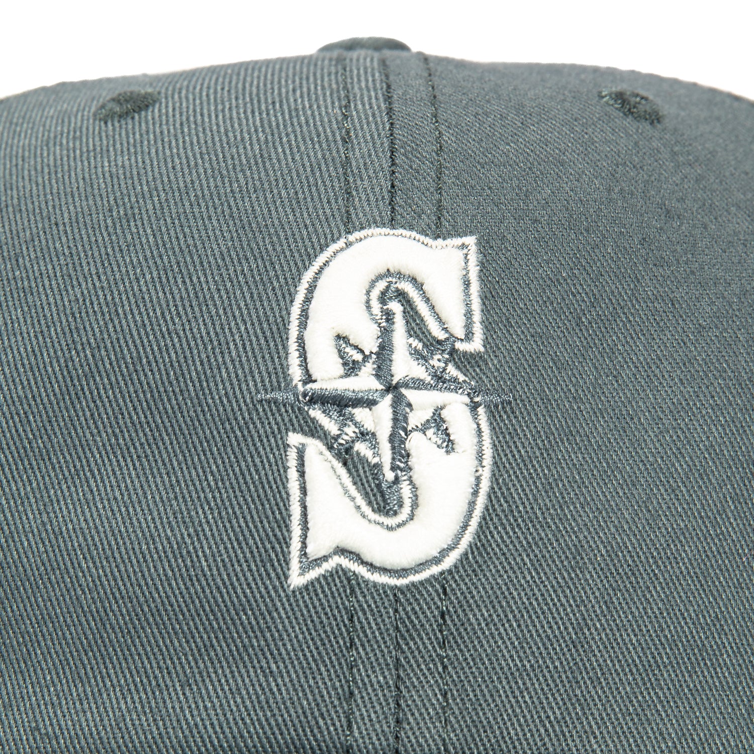 47 Brand Seattle Mariners Fitted Baseball Cap - Indigo Blue Adjustable MLB Hat for Men & Women | Perfect for Baseball Games, Sports Events & Casual Wear