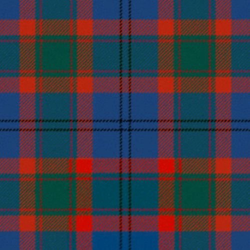 Baillie of Bennachie Tartan Scarf - Premium Scottish Wool Plaid Wrap for Men & Women - Perfect for Winter, Holidays & Highland Events