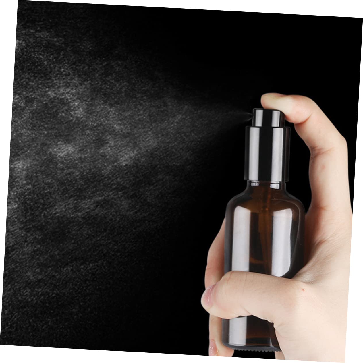 iPetboom 20-Piece Mini Vaporizer Perfume Kit - Glass Spray Bottles for Travel, Terrarium, Teeth Gems & DIY Projects - Portable Essential Oil Diffuser with Pump for Home, Office & On-The-Go Use