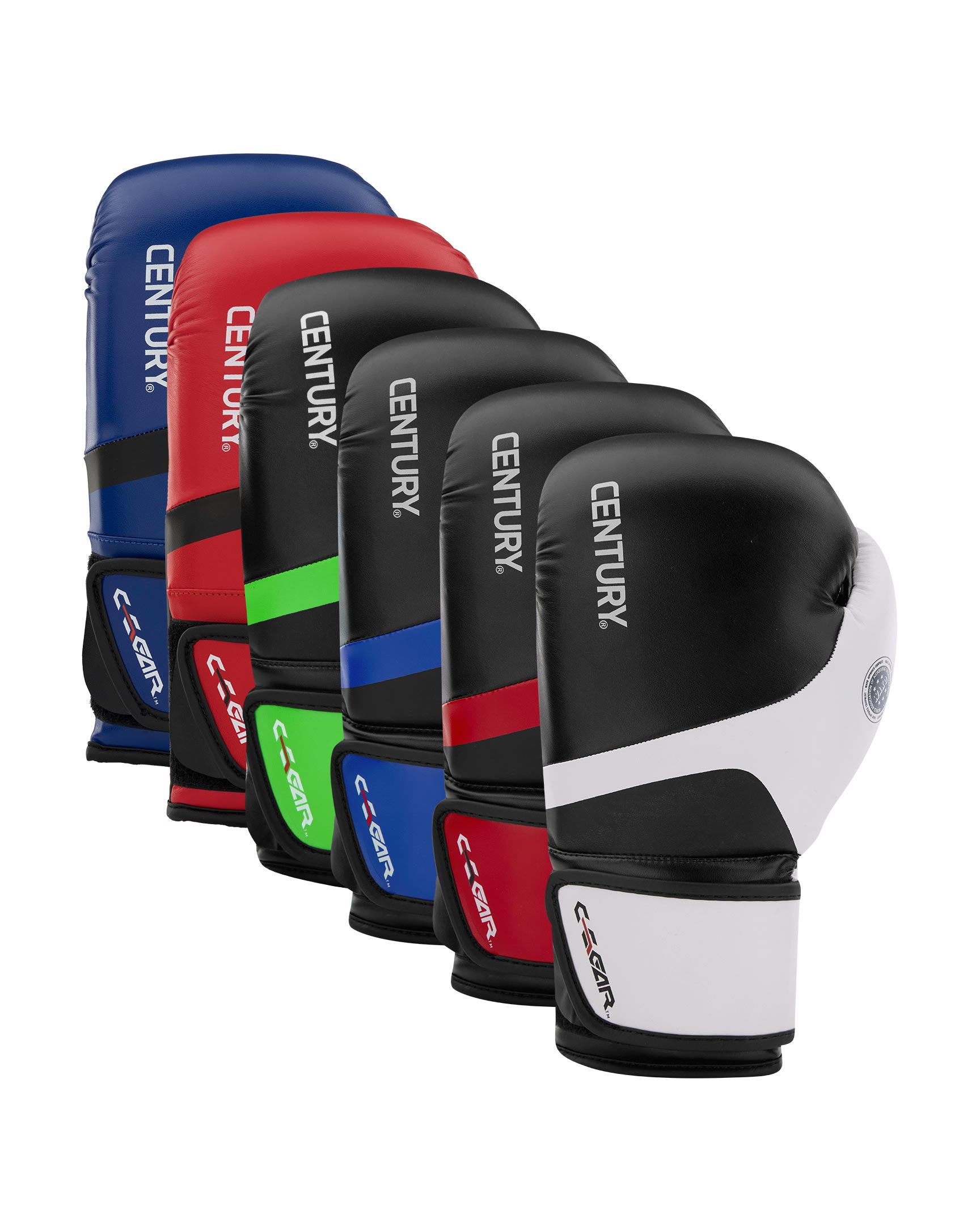 C Gear Determination Kickboxing Gloves - Professional Training & MMA Sparring Gear for Men & Women - Perfect for Kickboxing, Muay Thai, Boxing & Fitness Workouts