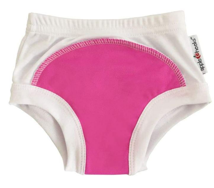 Apple Cheeks Pocket Insert Cloth Diaper - One Size Fits S (18-25 lbs) - Soft, Absorbent & Eco-Friendly for Babies - Perfect for Daycare, Travel & Overnight Use