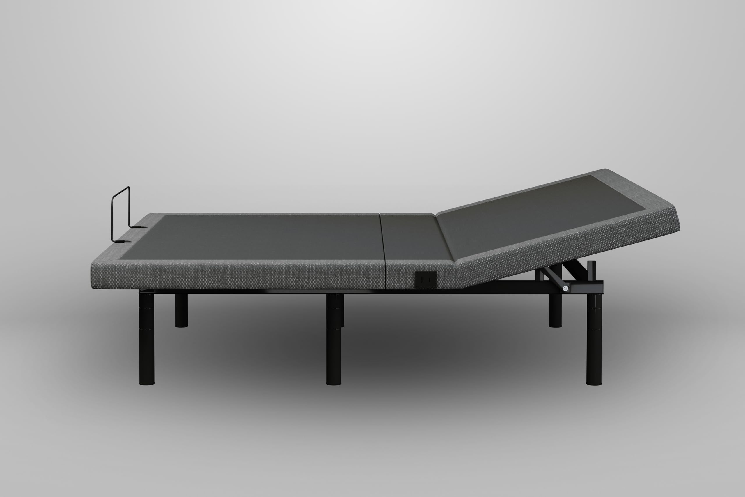 iDealBed 4i Adjustable Bed Base Queen Size - Wireless Remote, Massage Function, Dual USB Chargers, Built-in Nightlight, Zero Gravity & Anti-Snore Positions, Memory Presets - Perfect for Home, Bedroom, Sleep Therapy & Relaxation