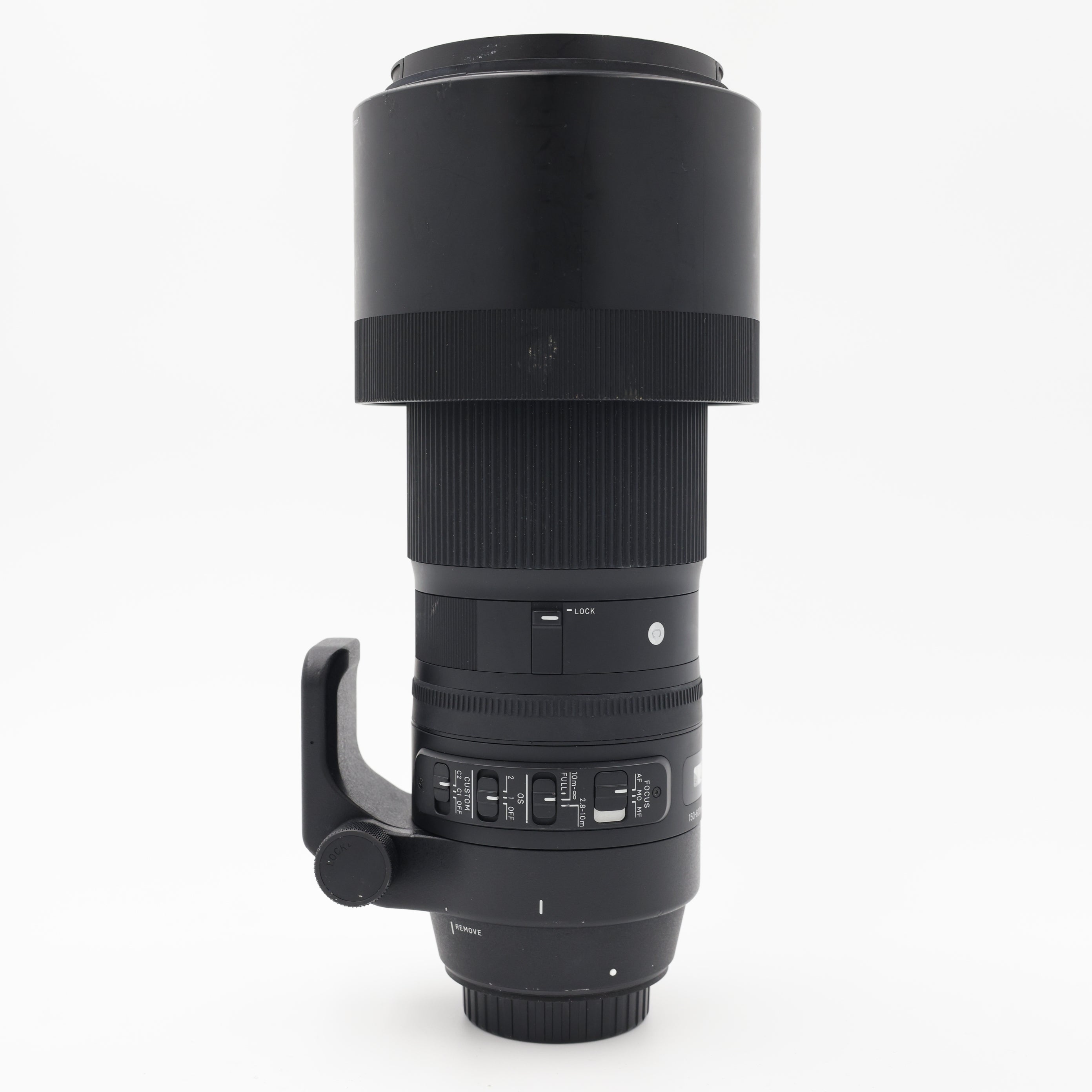 Used Sigma 150-600mm f/5-6.3 DG OS HSM Contemporary Lens for Canon EF - Wildlife & Sports Photography, Bird Watching, Long-Distance Shooting