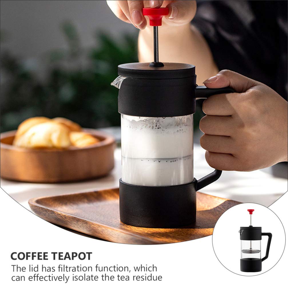 DOITOOL Stainless Steel French Press Coffee Maker & Tea Infuser - 34oz Double-Wall Insulated Coffee Pot for Hot & Cold Brew - Perfect for Home, Office, Camping & Gifts