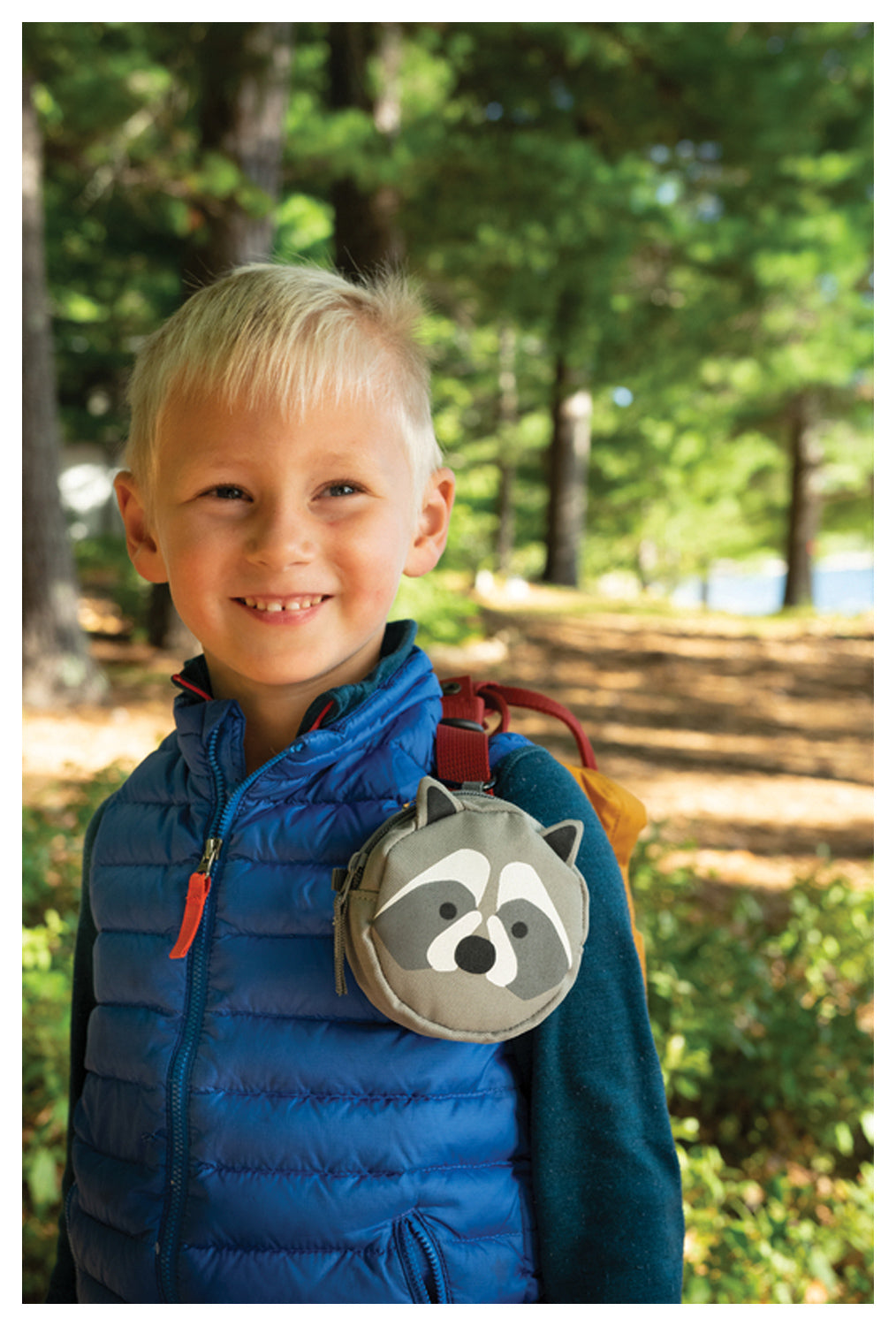 Adventure Medical Backyard Raccoon Plush Toy - Soft Stuffed Animal for Kids & Adults | Perfect for Outdoor Adventures, Camping Gifts & Cuddling