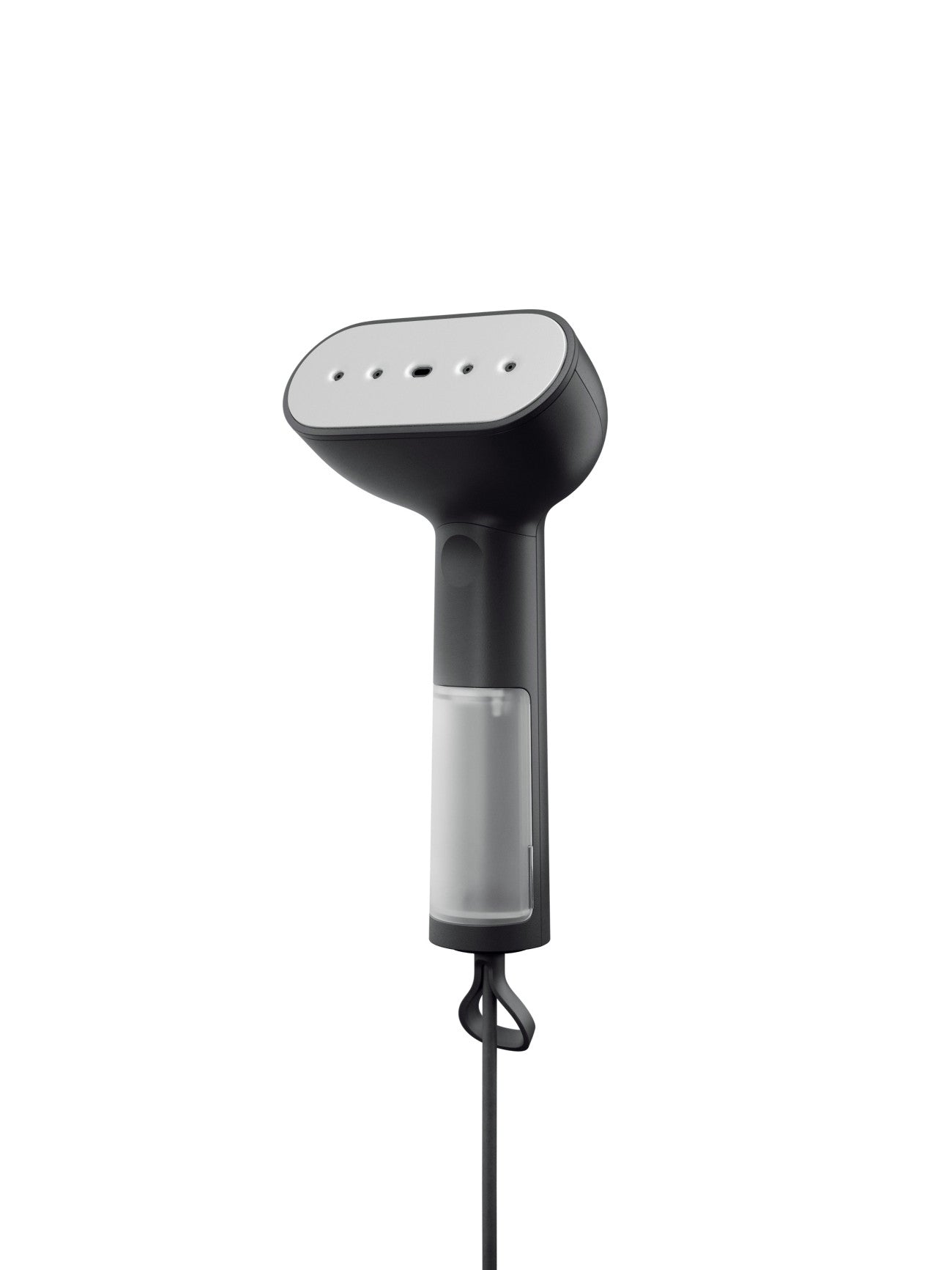 Cirrus X Handheld Steamer - Portable Fabric Steamer for Clothes, Curtains & Upholstery - Quick Wrinkle Remover - Onyx Black - Perfect for Travel, Home & Office Use