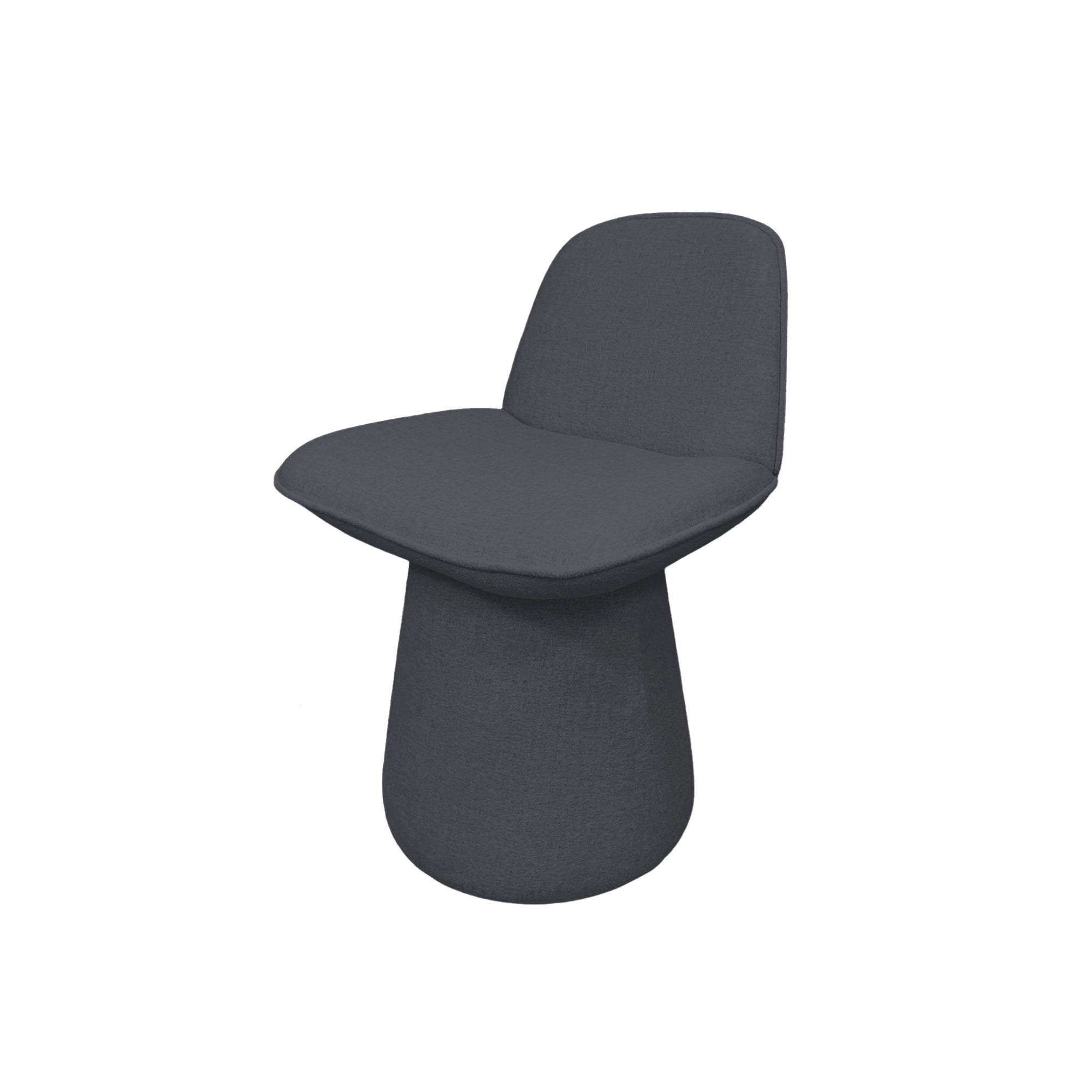 Kai Dressing Stool - Adjustable Height Makeup Vanity Seat with Cushion for Bedroom & Bathroom | Perfect for Makeup Application, Hair Styling & Relaxing