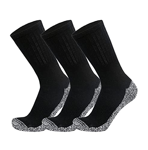 3 Pairs Black