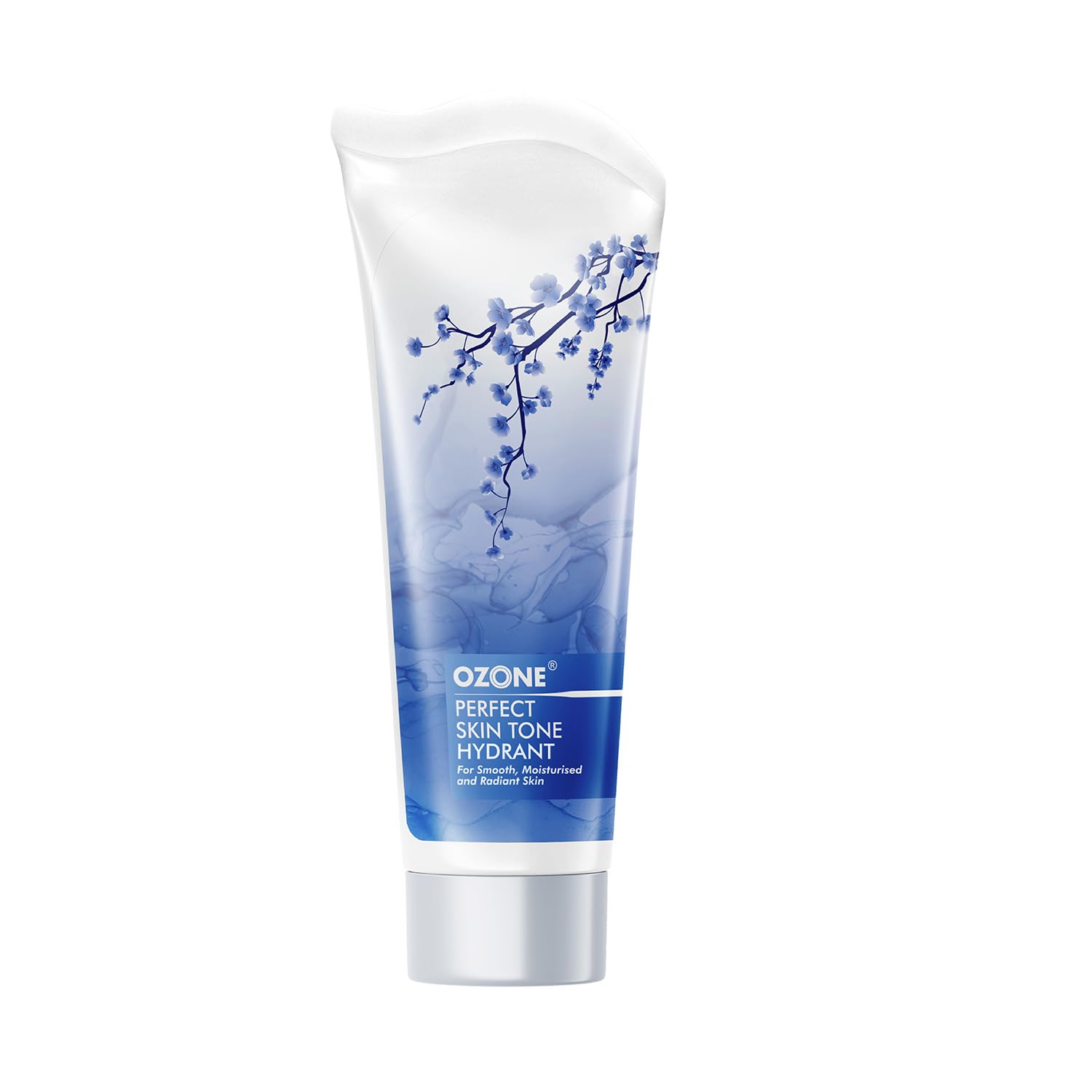 Ozone Perfect Skin Tone Hydrant 100GM - Aloe Vera, Licorice & Camphor Enriched Face Moisturizer for All Skin Types | Nourishing, Glowing & Hydrating Cream for Men & Women | Daily Skincare Routine, Dry Skin Relief & Makeup Base