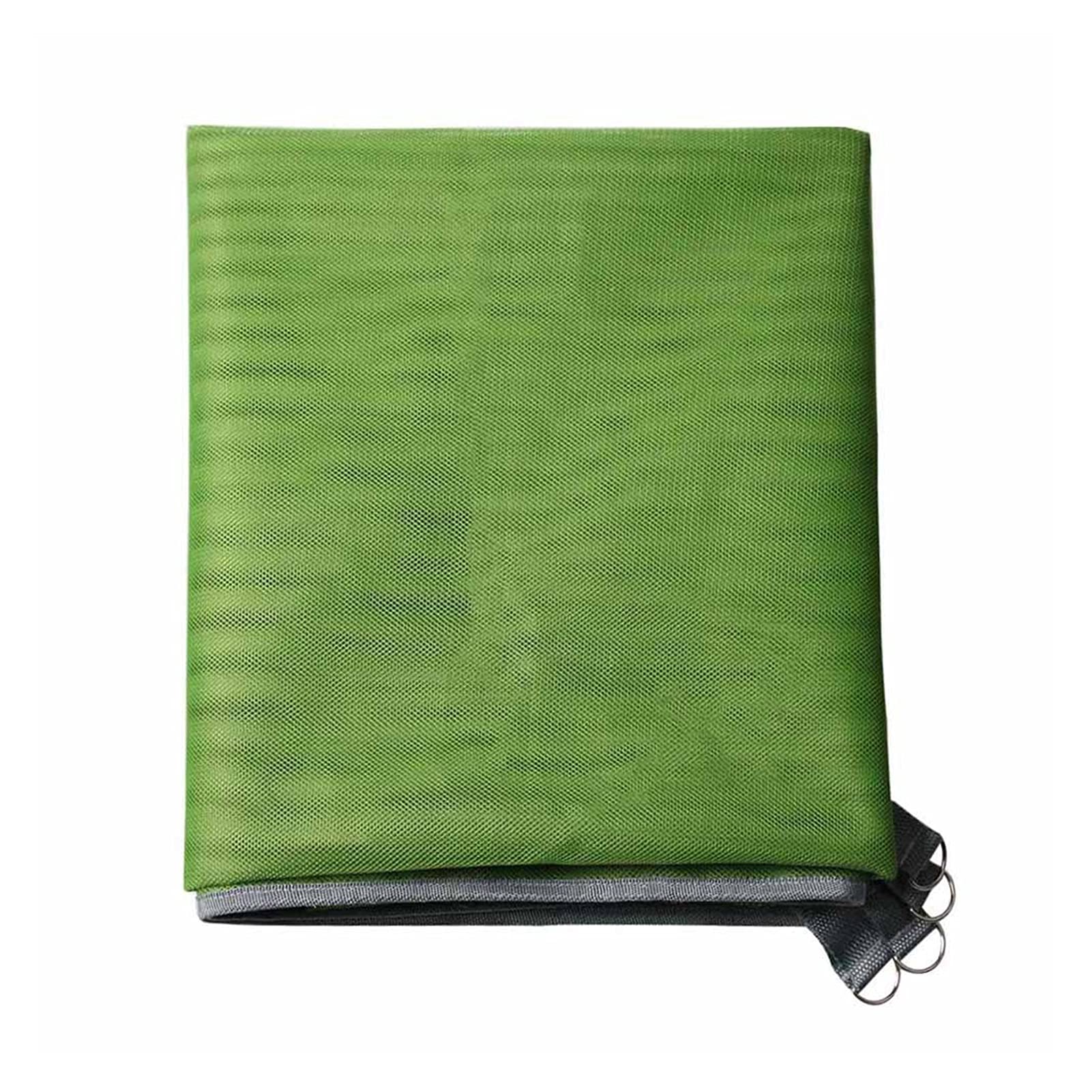 LSXLSD Waterproof Folding Beach Mat - Light Green 1.5m x 2m - Sandproof Picnic Blanket for Outdoor Camping, Travel & Beach Activities | Portable Ground Cover for Park, Backyard & Lakeside Relaxation