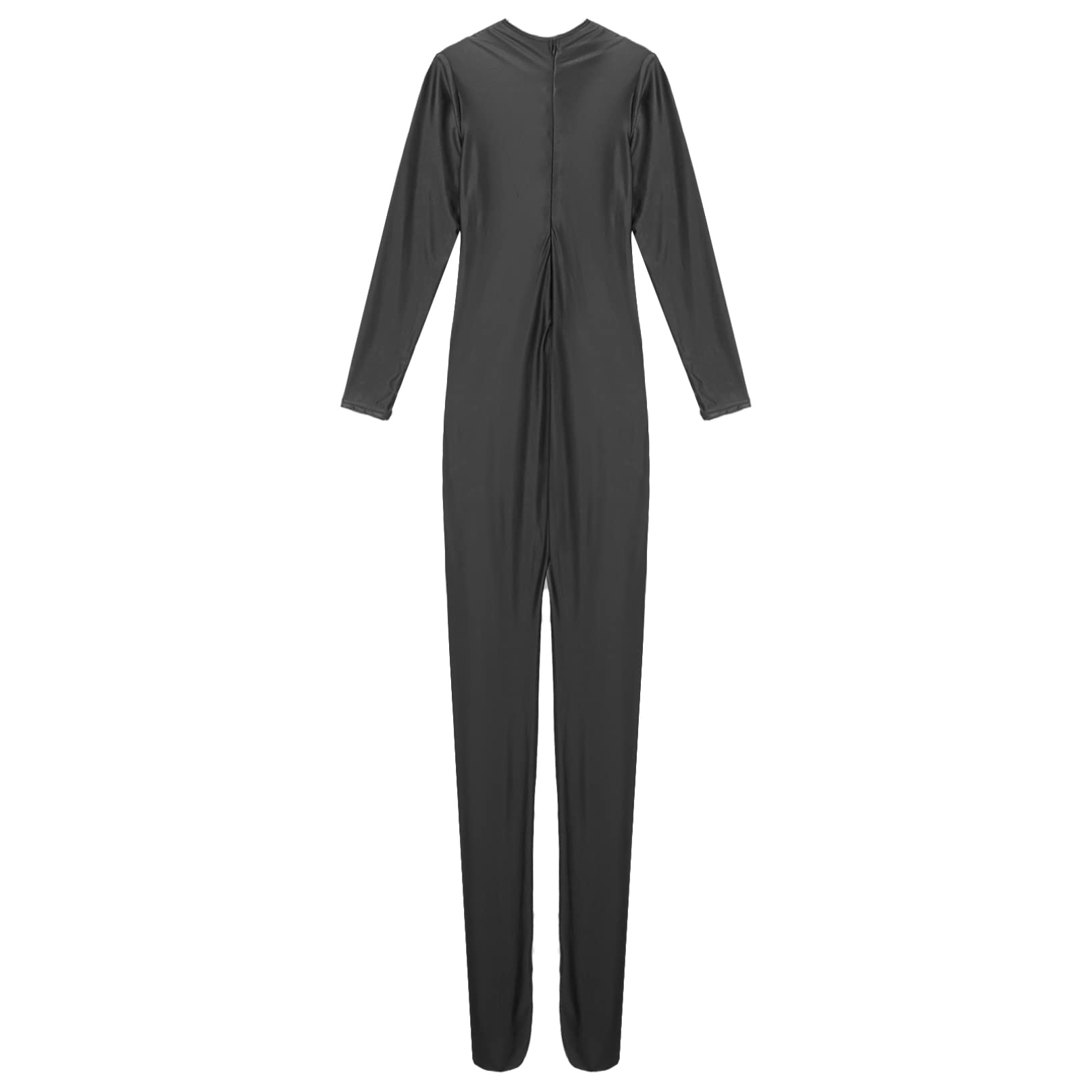 Shiny Women's Full Body Stockings | One Piece Teddy Babydoll Glossy Jumpsuit | Perfect for Lingerie, Cosplay & Sensual Nightwear