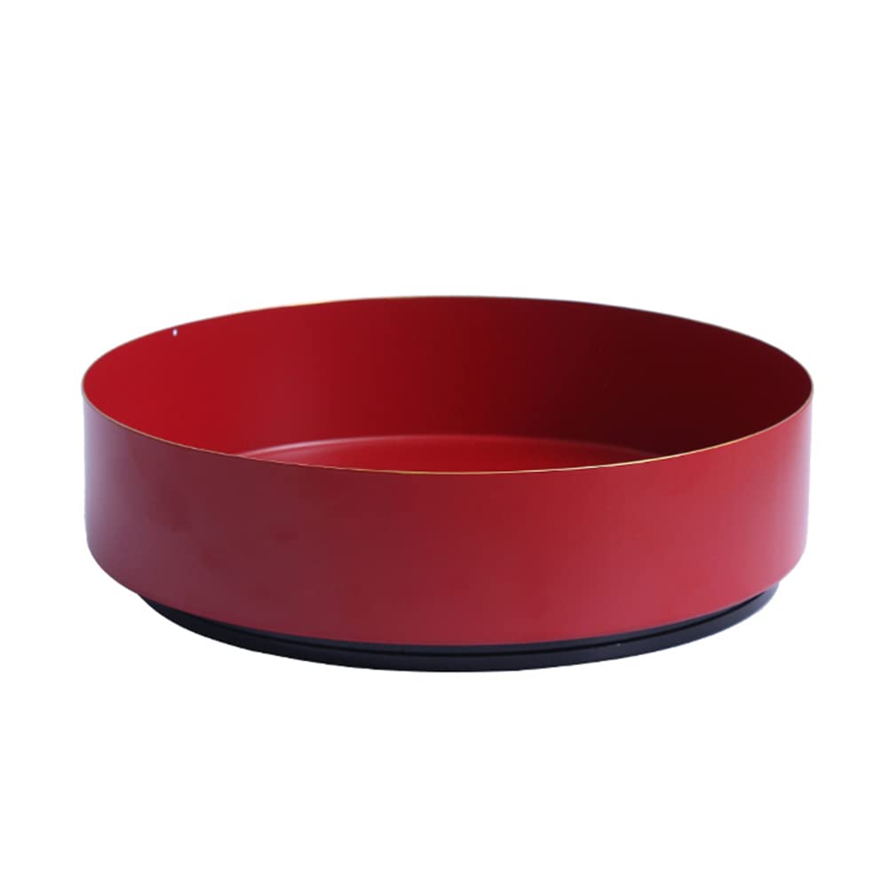 360° Rotating Lazy Susan Turntable Organizer - Space Saving Spinning Tray for Kitchen, Pantry, Fridge & Bathroom | Perfect for Spices, Makeup & Small Items Storage | Durable Cabinet Organizer for Home & Office Use