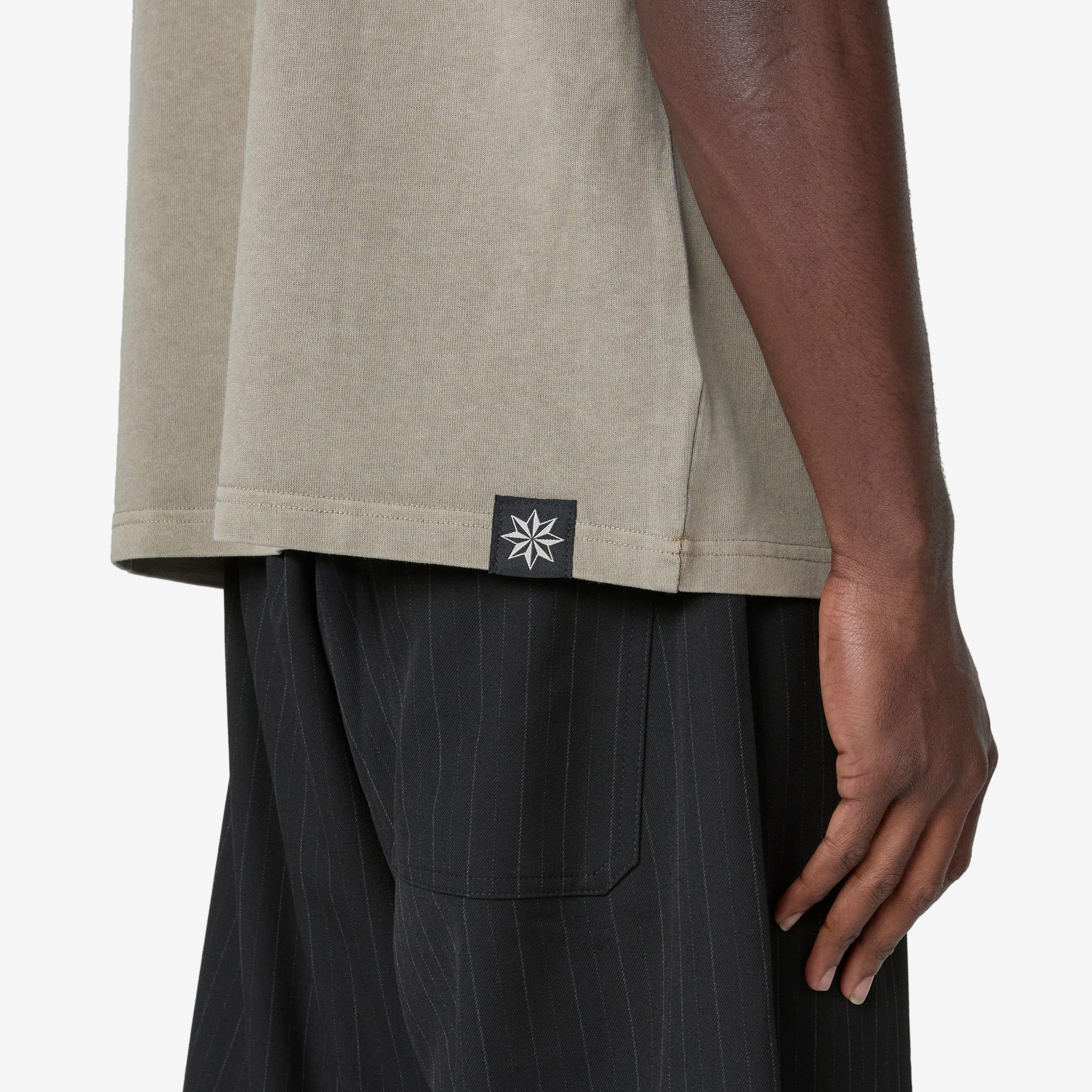 Stylish Boxy T-Shirt in Desert Color - Perfect for Casual Wear, Street Style & Everyday Outfits