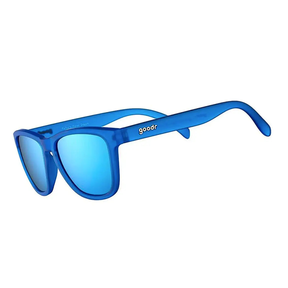 Goodr OG Polarized Sunglasses for Men & Women - UV Protection, Lightweight & Comfortable - Perfect for Running, Cycling, and Outdoor Activities