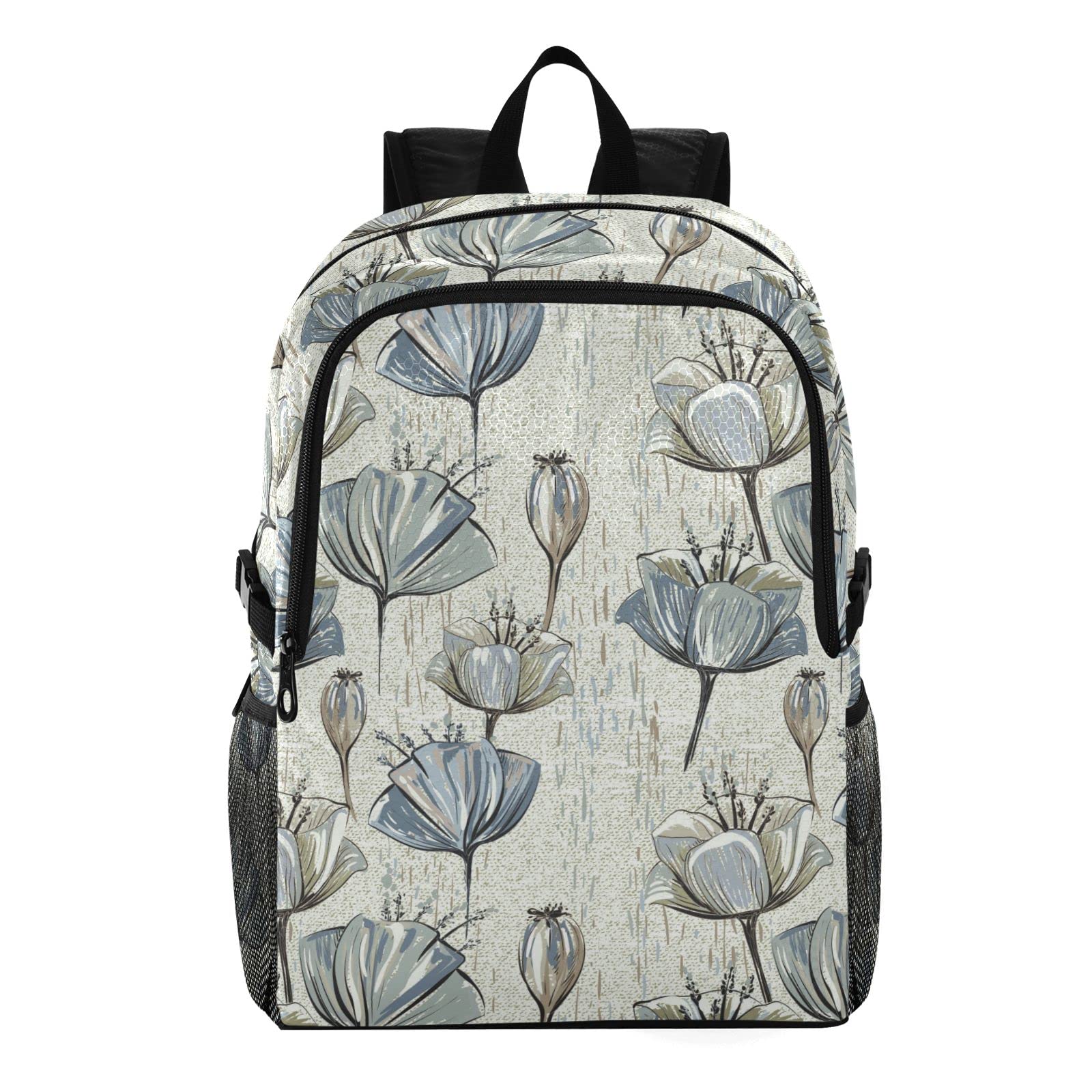 ALAZA Tulip Lightweight Packable Foldable Travel Backpack - Water-Resistant Daypack for Hiking, Camping & Airplane Carry-On
