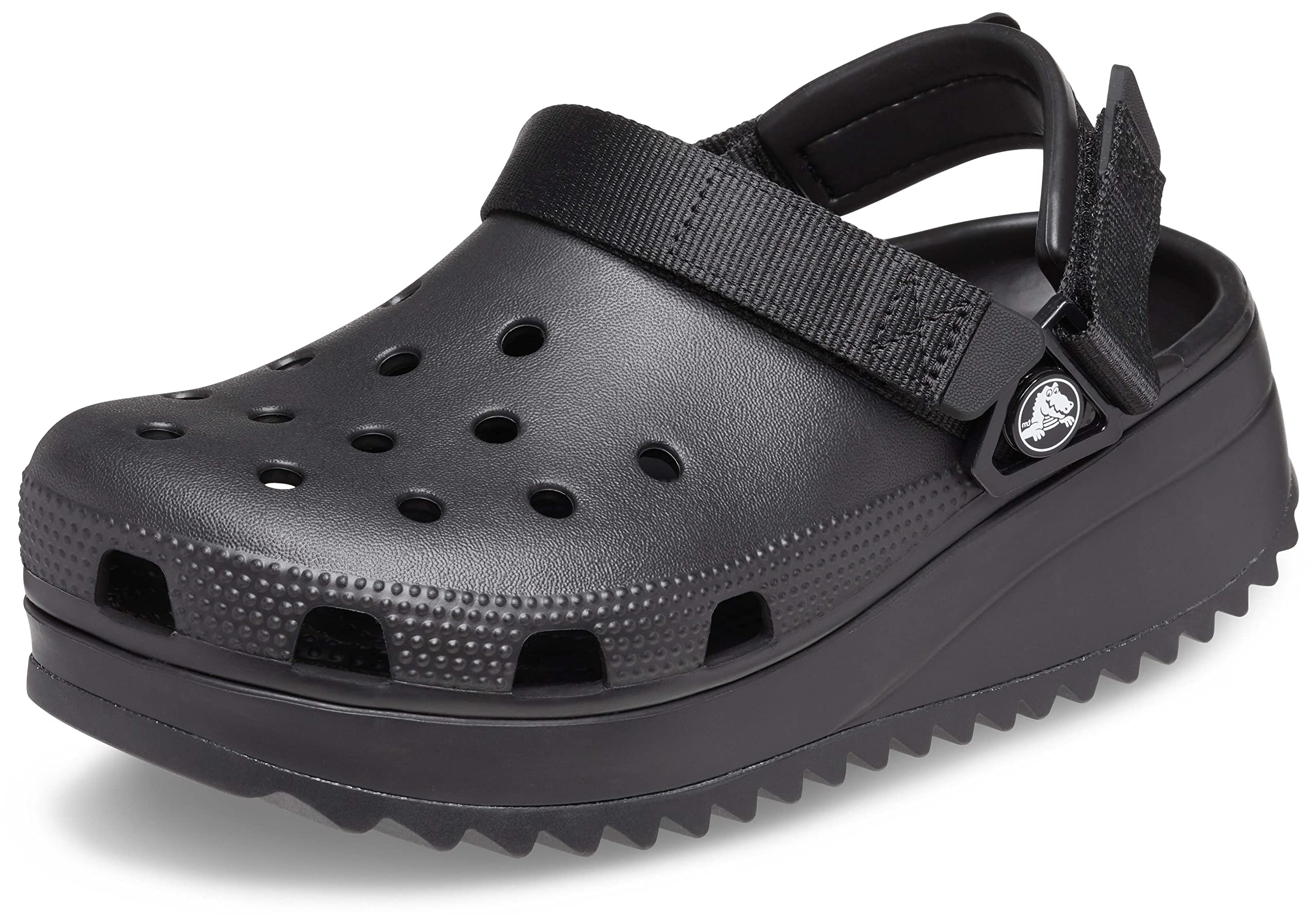 Crocs Unisex-Adult Classic Hiker Clog - Comfortable Waterproof Slip-On Shoes for Men & Women - Perfect for Hiking, Gardening & Outdoor Activities