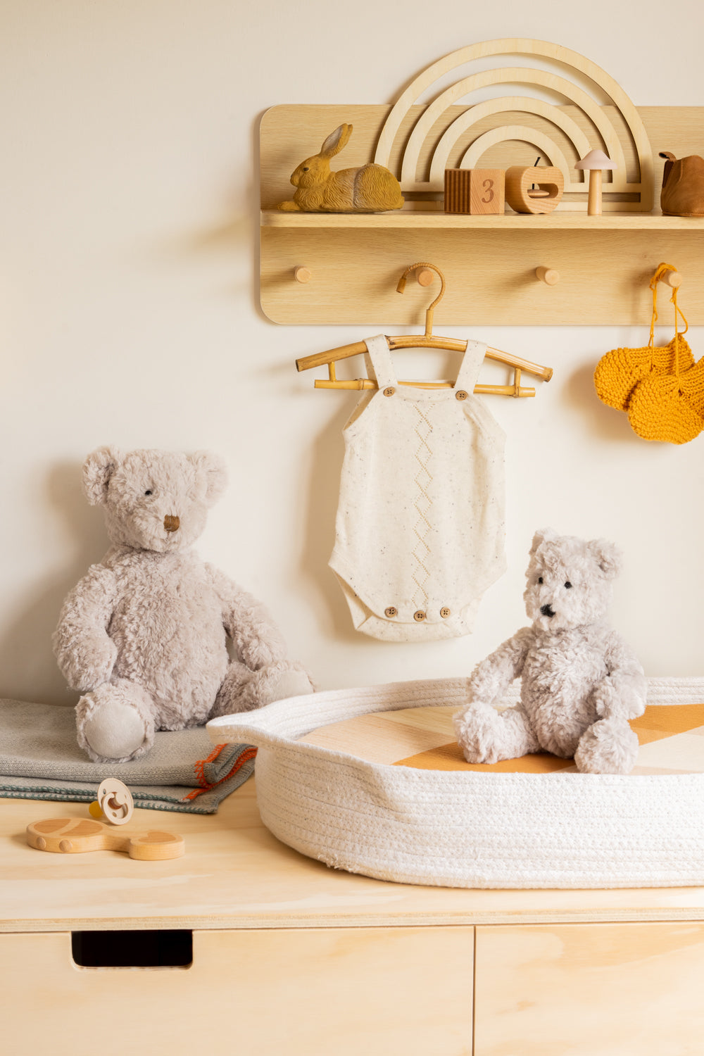 Neddy The Teddy Latte - Adorable Plush Teddy Bear for Coffee Lovers | Perfect Gift for Valentine's Day, Birthday & Home Decor