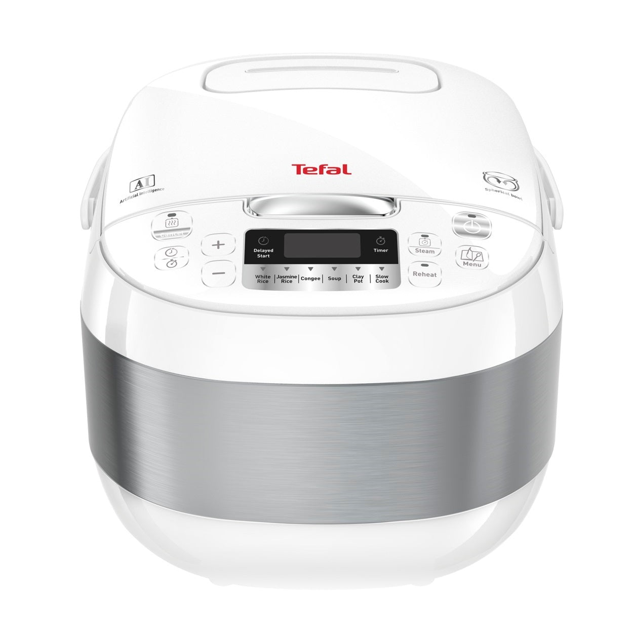 1.8L Electric Rice Cooker with Non-Stick Inner Pot - Perfect for Home, Dorm & Office Use - RK7521