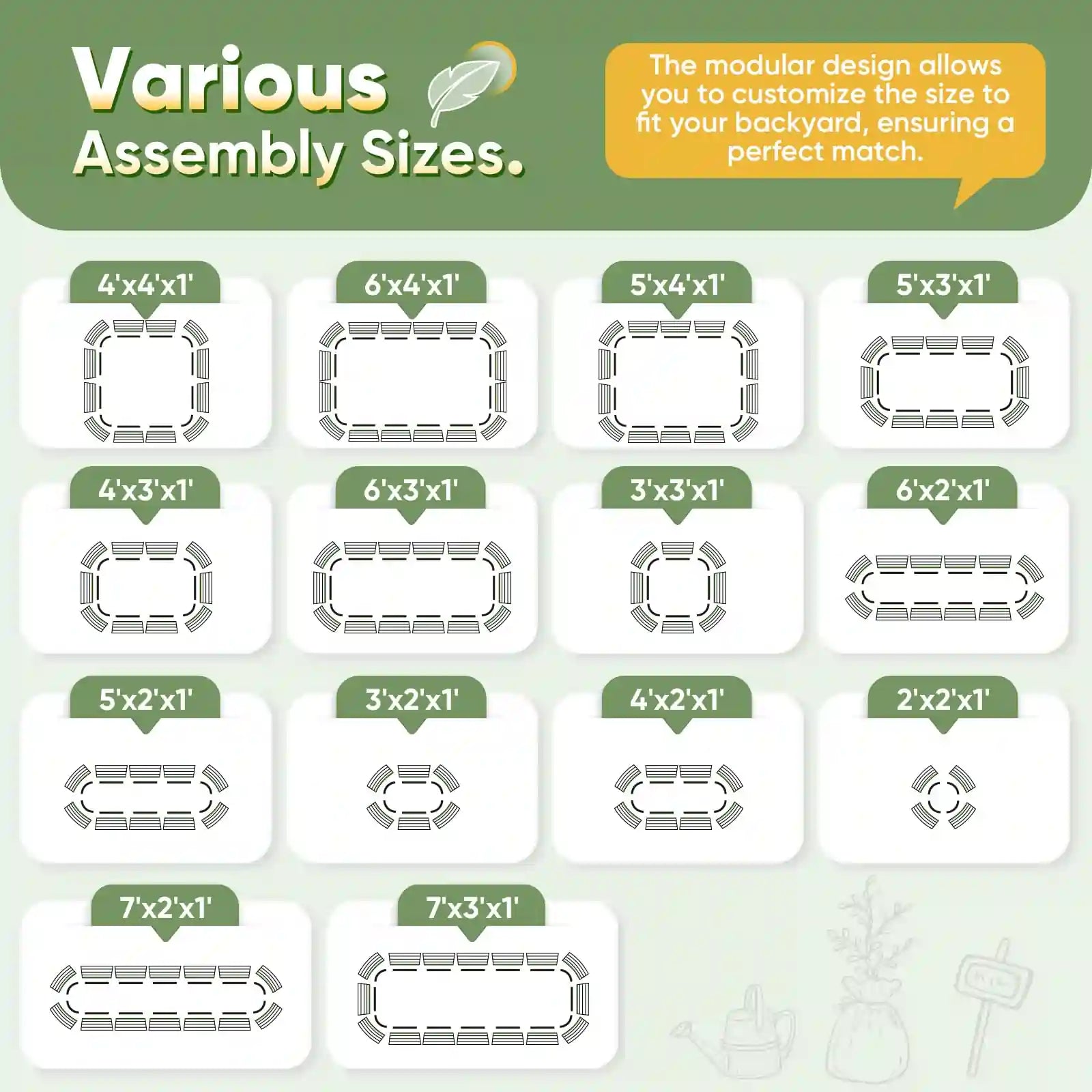 94x24x12 Inch Oval Elevated Raised Garden Bed Kit for Vegetables, Flowers & Herbs - Perfect for Outdoor, Patio, Backyard & Urban Gardening