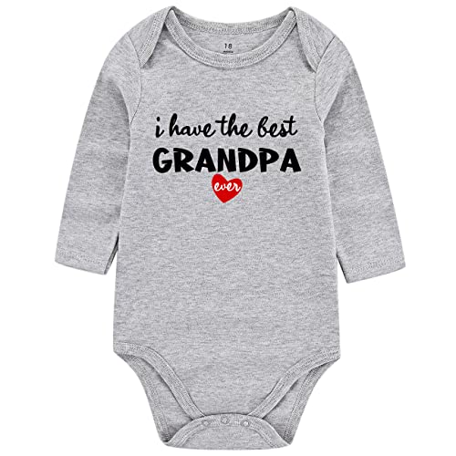 Best Grandpa Gray Long