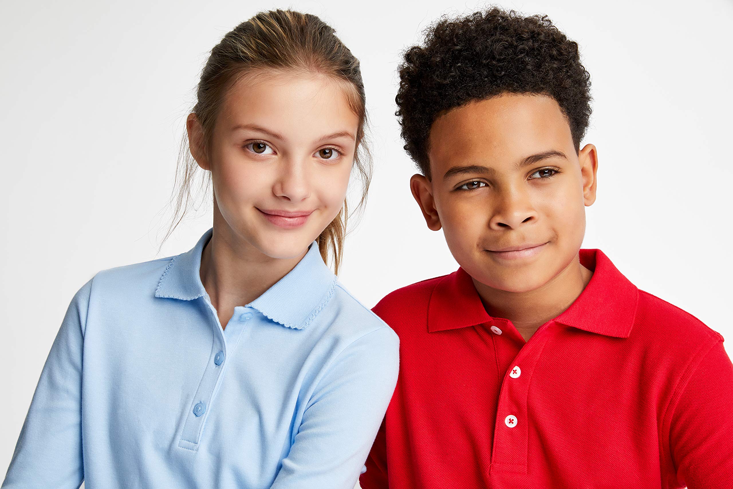 French Toast Boys Short Sleeve Pique Polo Shirt - School Uniform (Standard & Husky Sizes) - Perfect for School, Summer Camp & Casual Wear