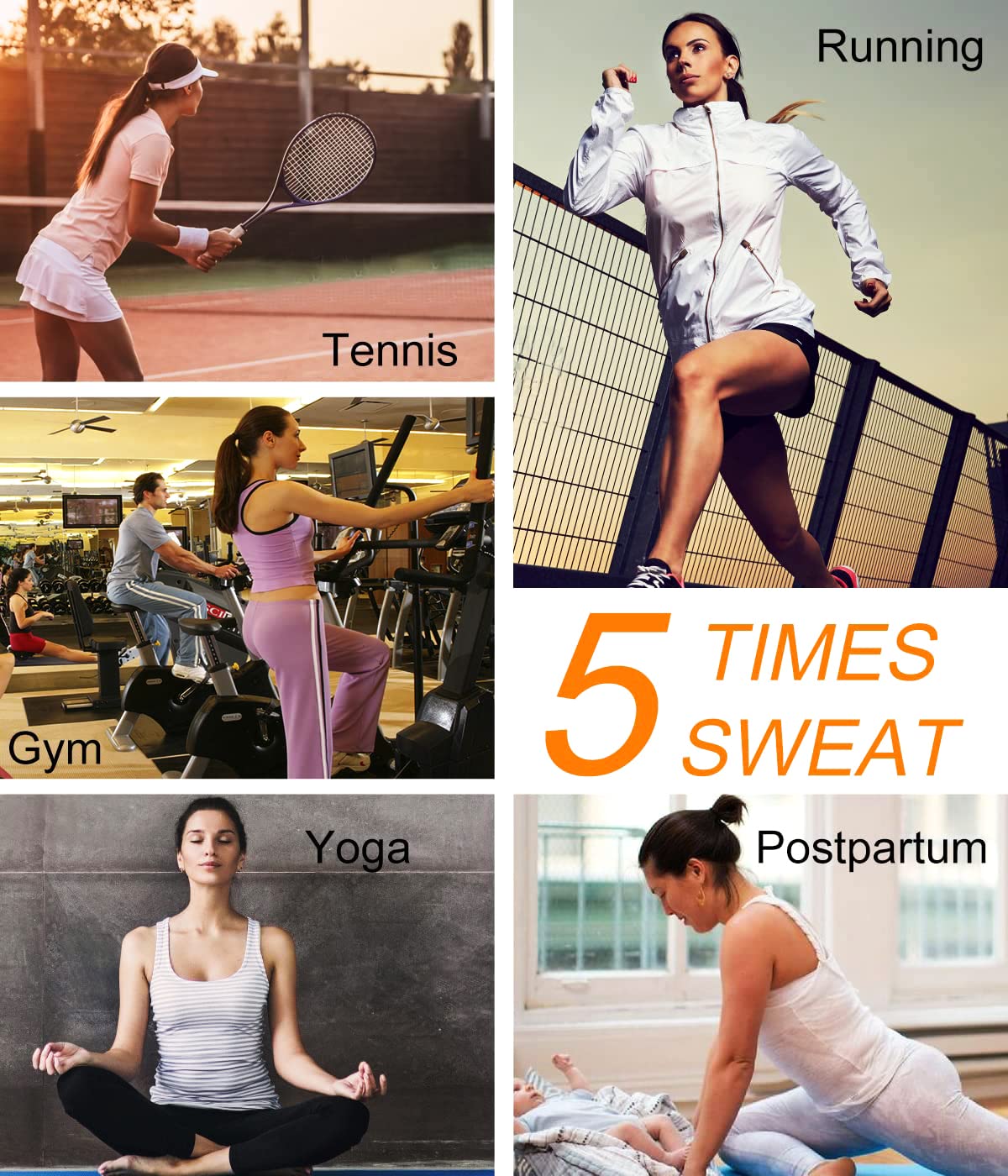 NonEcho Women's Neoprene Sauna Suit - Full Body Slimming Shapewear with Sleeves | Waist Trainer for Workout & Weight Loss | Perfect for Gym, Running, Sauna & Home Fitness