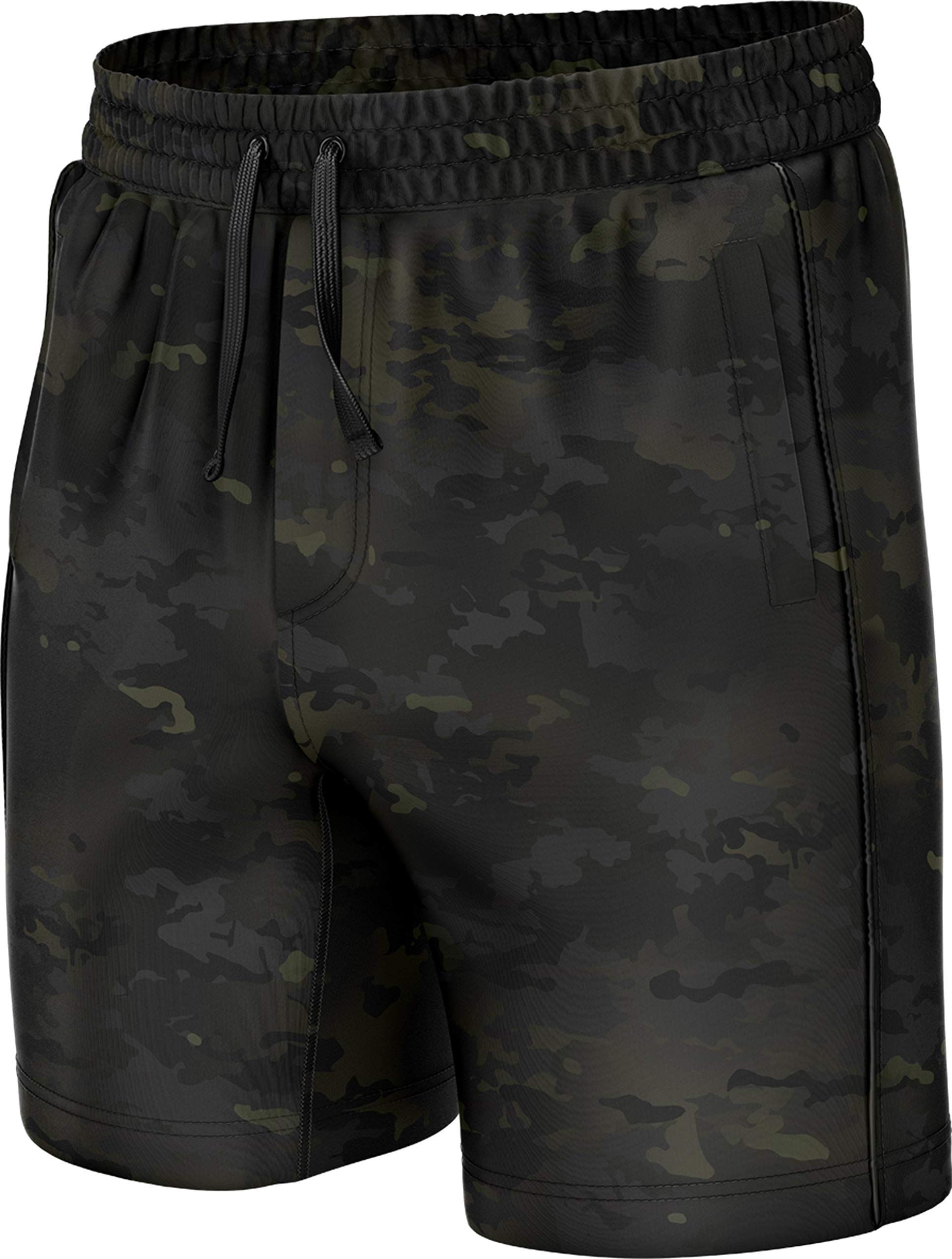 Night Ops Swim Trunks for Men - Quick Dry Beach Shorts with Mesh Liner | Perfect for Swimming, Surfing & Summer Vacations