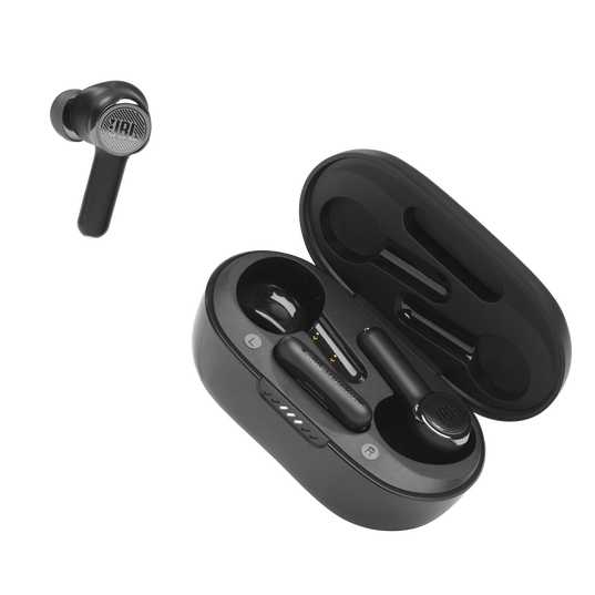 JBL Quantum TWS Wireless Earbuds with Active Noise Cancellation - Black | Gaming & Music Headphones for Workout, Travel & Office Use