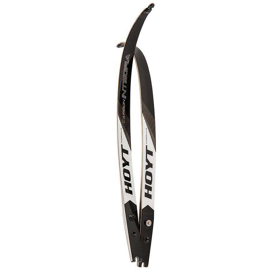 Hoyt Grand Prix Carbon Integra Recurve Limbs - High-Performance Archery Limbs for Target Shooting & Competition | Durable & Lightweight Carbon Fiber Design