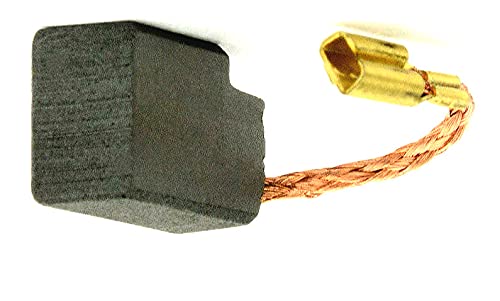 Replacement Carbon Motor Brushes Set (2-Pack) - Compatible with D28110, D28112, D28402 & More Small Angle Grinders - Perfect for DIY Projects, Woodworking & Metal Cutting