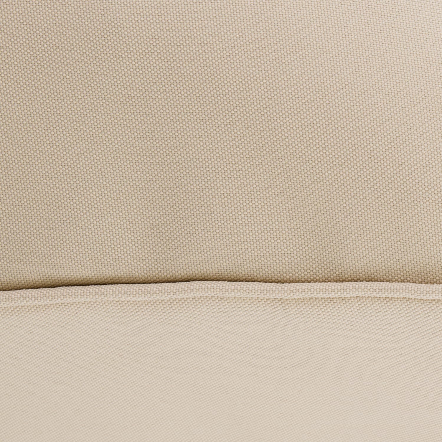 Water-Resistant Patio Lounge Cushion 23x20x4 - Antique Beige for Outdoor Loveseats & Chairs