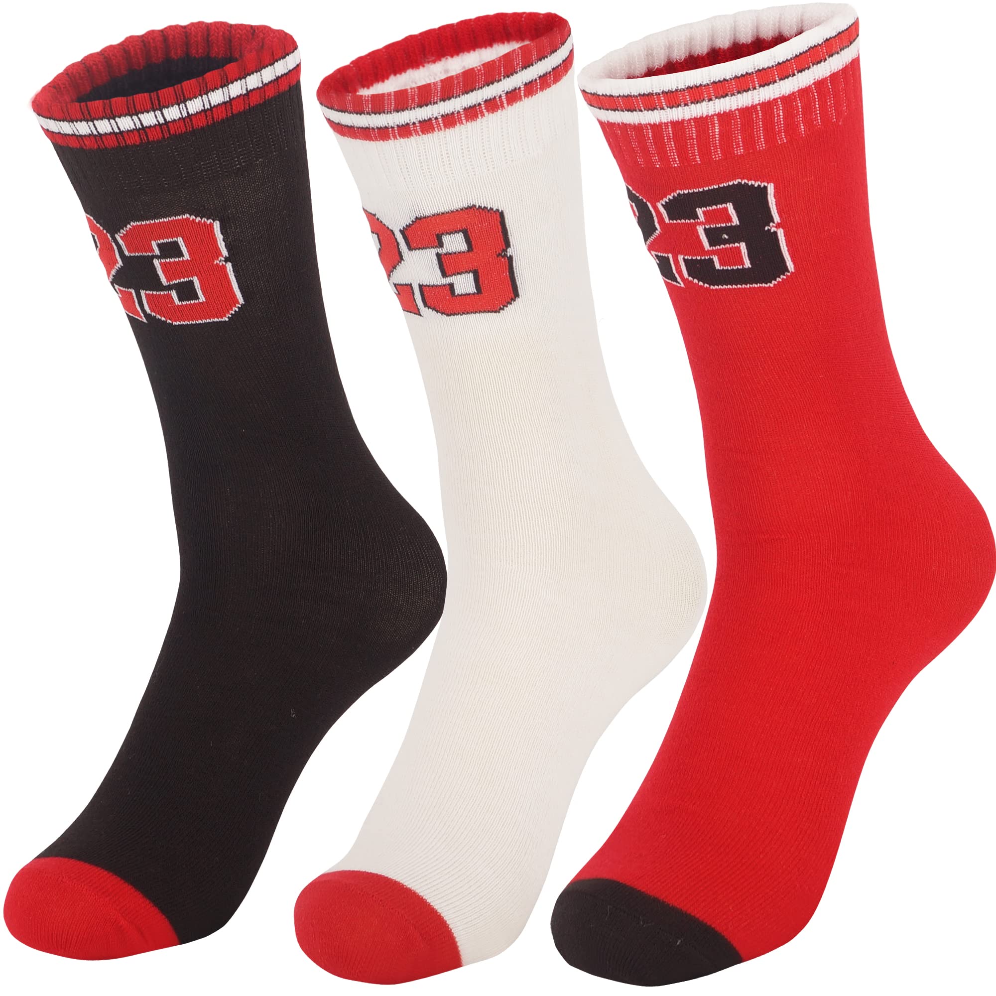 Breathable Basketball Socks for Kids 6-14 - Perfect for Sports & Running