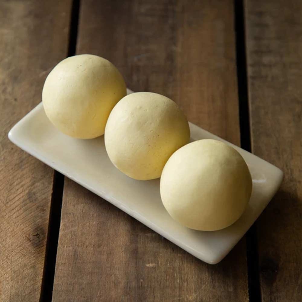 Est Extra Virgin Olive Oil Soap Ball with Orange & Lemon Myrtle - Natural Handmade Soap for Sensitive Skin, Face & Body Wash - Perfect for Spa, Bath & Gift Sets