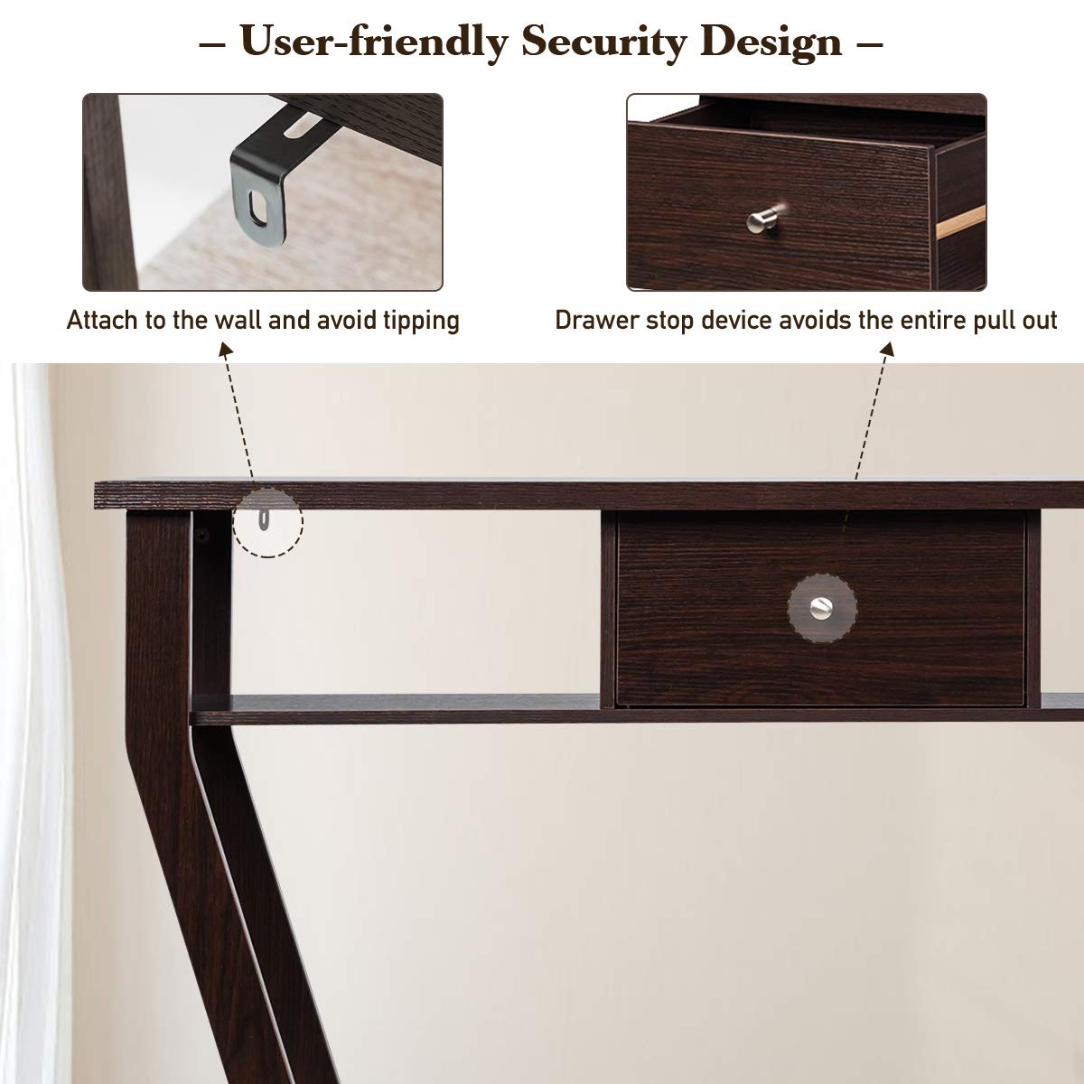 3-Tier Console Table, 47