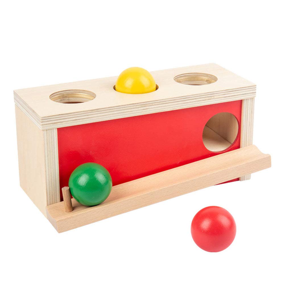 **Pound Tap Bench Toy - Wooden Hammering & Matching Blocks Set for Toddlers & Kids - Early Learning Educational Toy for Boys & Girls - Perfect for Fine Motor Skills Development & Sensory Play**