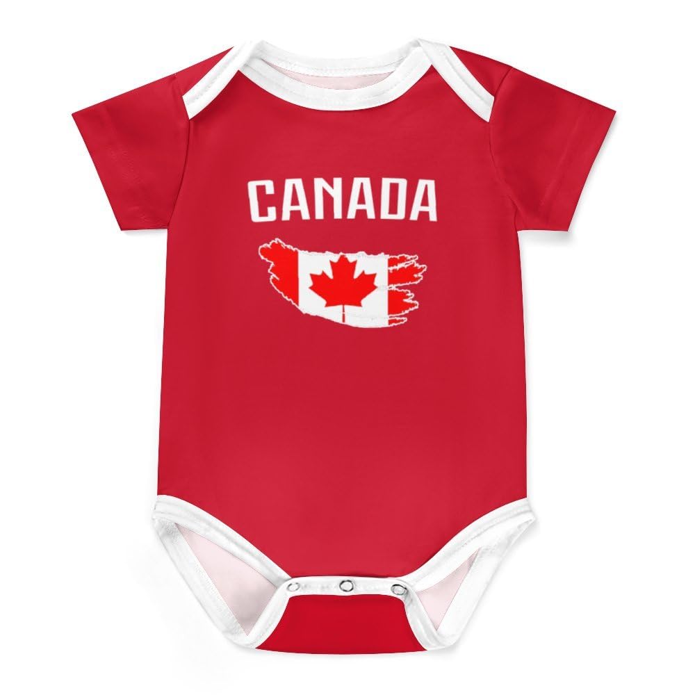2024 Baby Jersey Soccer Romper Outfit for Boys & Girls - Custom Personalized Name & Number Sports Fan Outfit - Perfect for Game Day, Birthday Parties & Photo Shoots