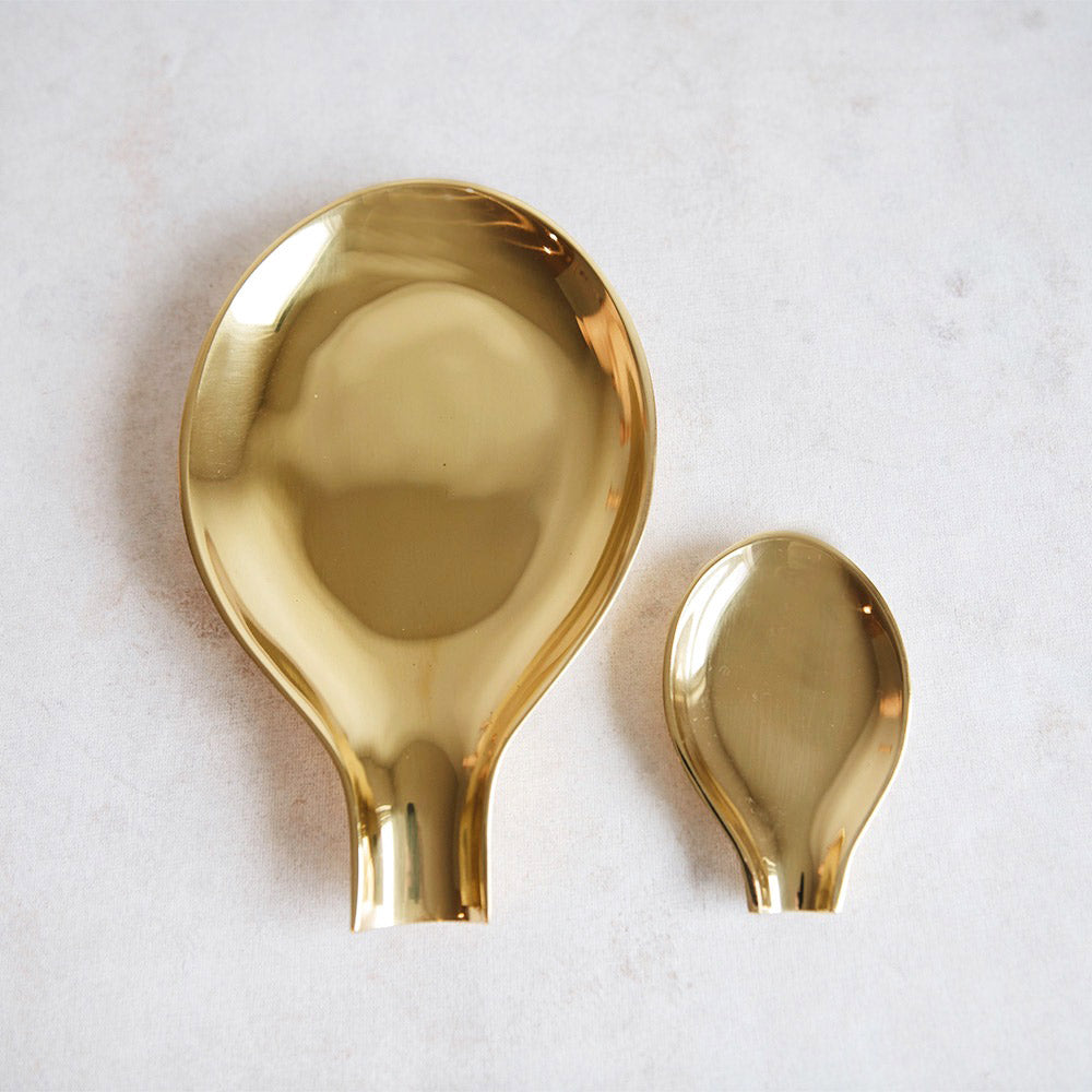 Stainless Steel Spoon Rest for Kitchen - Elegant and Durable Utensil Holder for Cooking, Serving, and Dining - Perfect for Soup, Sauce, and Stir Fry