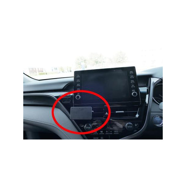 ClicOn No Holes Angled Dash Mount for Toyota Camry 2022-2025 - Secure Phone Holder for Hands-Free Navigation & Driving