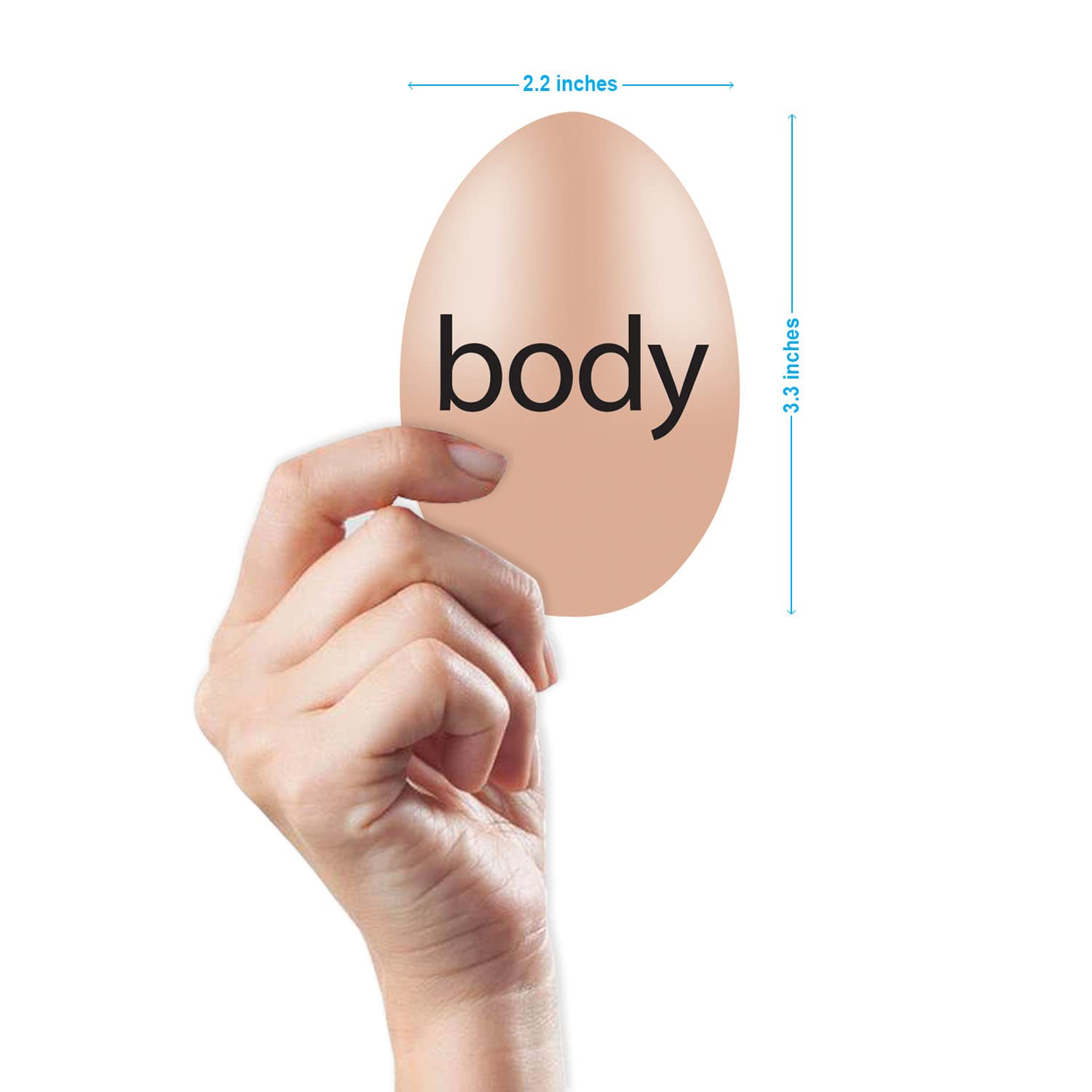 500 Sight Word Flash Cards - Natural Egg-Shaped Kindergarten & Preschool Learning Games - Fry Word Reading Flashcards in Carton for Early Childhood Education - Perfect for Homeschooling, Classroom Activities & Montessori Learning