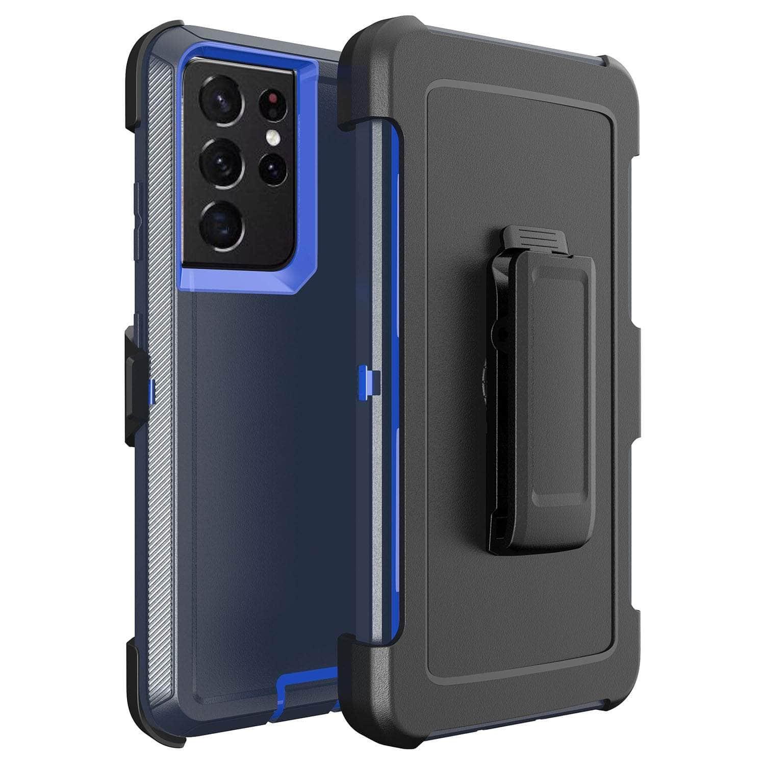 Durable Rugged Armor Shockproof Case for Samsung Galaxy S23 Plus - Heavy Duty Protection for Outdoor, Work & Active Lifestyle