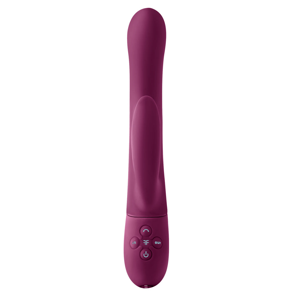 Hands-Free Rabbit Vibrator for Women - FemmeFunn Clitoral Stimulator with Swaying Motion | Perfect for Solo Play & Couples Intimacy