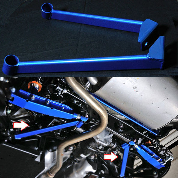 Cusco Rear Arm Support Braces for Subaru BRZ & Scion FR-S - Enhanced Suspension & Handling for Performance Driving & Track Use