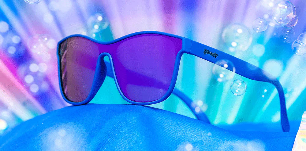 Goodr Sunglasses Best Dystopia Ever - Polarized Running & Cycling Shades for Men & Women - Perfect for Outdoor Sports & Daily Wear