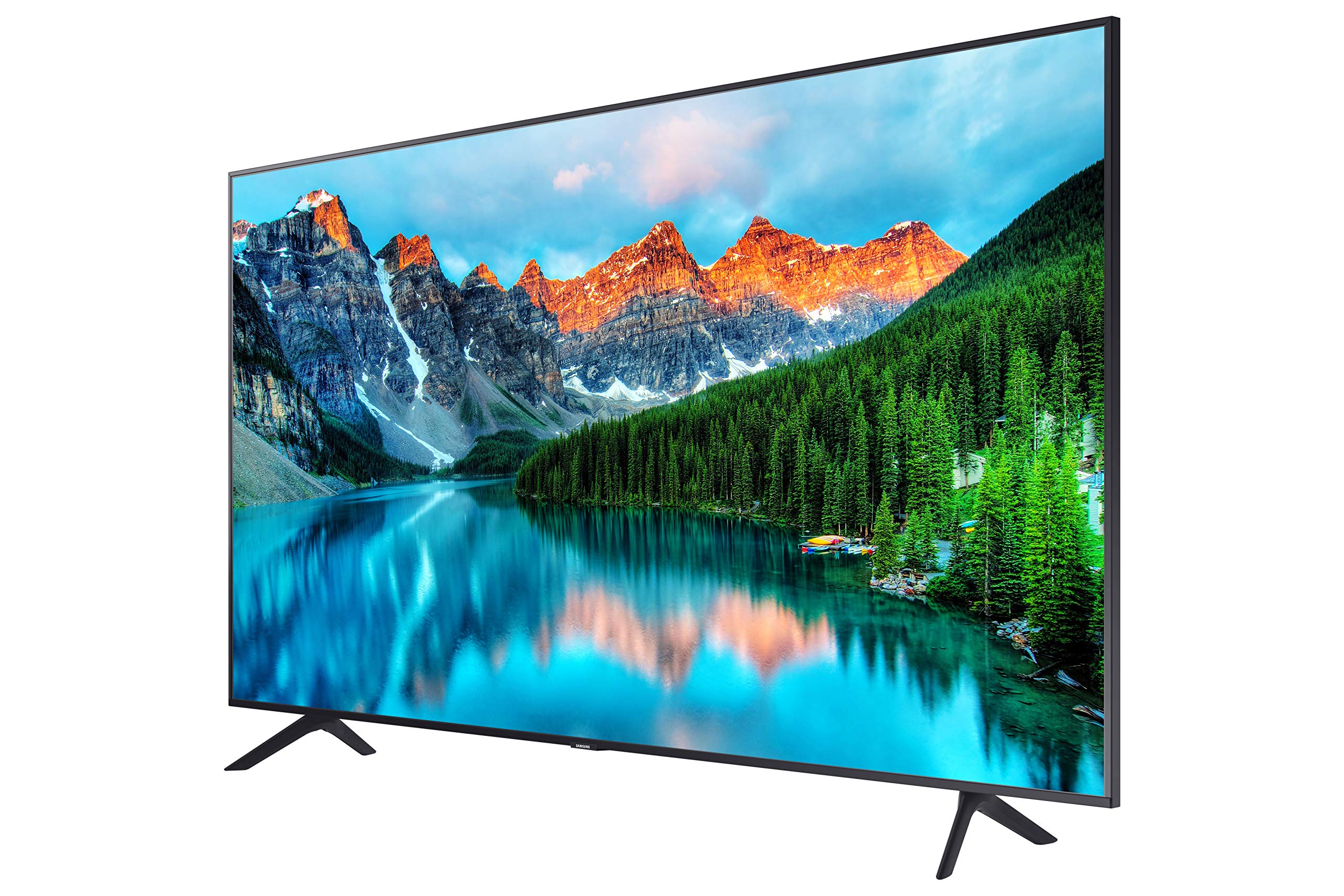 Samsung BE43T-H 43-Inch 4K UHD Commercial TV with HDMI, USB, Tuner & Built-in Speakers | 250 Nits | Easy Digital Signage Software | Perfect for Restaurants, Retail Stores & Office Displays