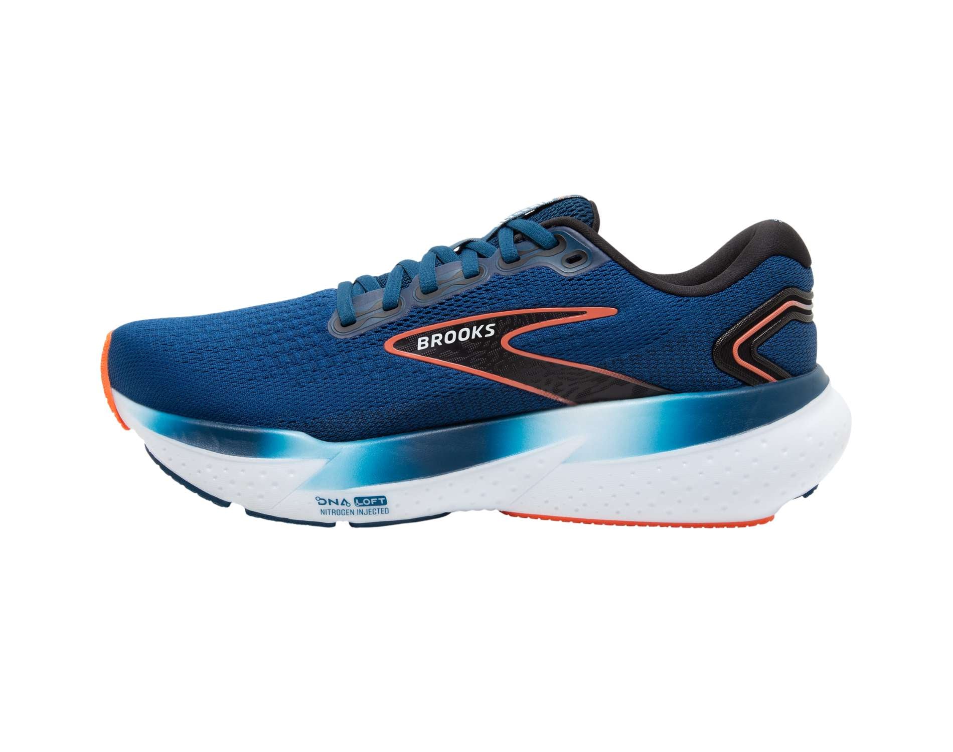 Brooks Glycerin 21 Men's Running Shoes - Premium Cushioned Road Shoes for Jogging & Marathon Training - Lightweight Comfort for Long Distance Running