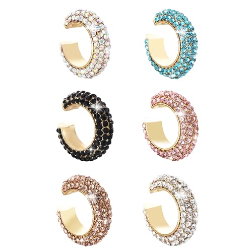 G5:chunky ear cuff-6pcs