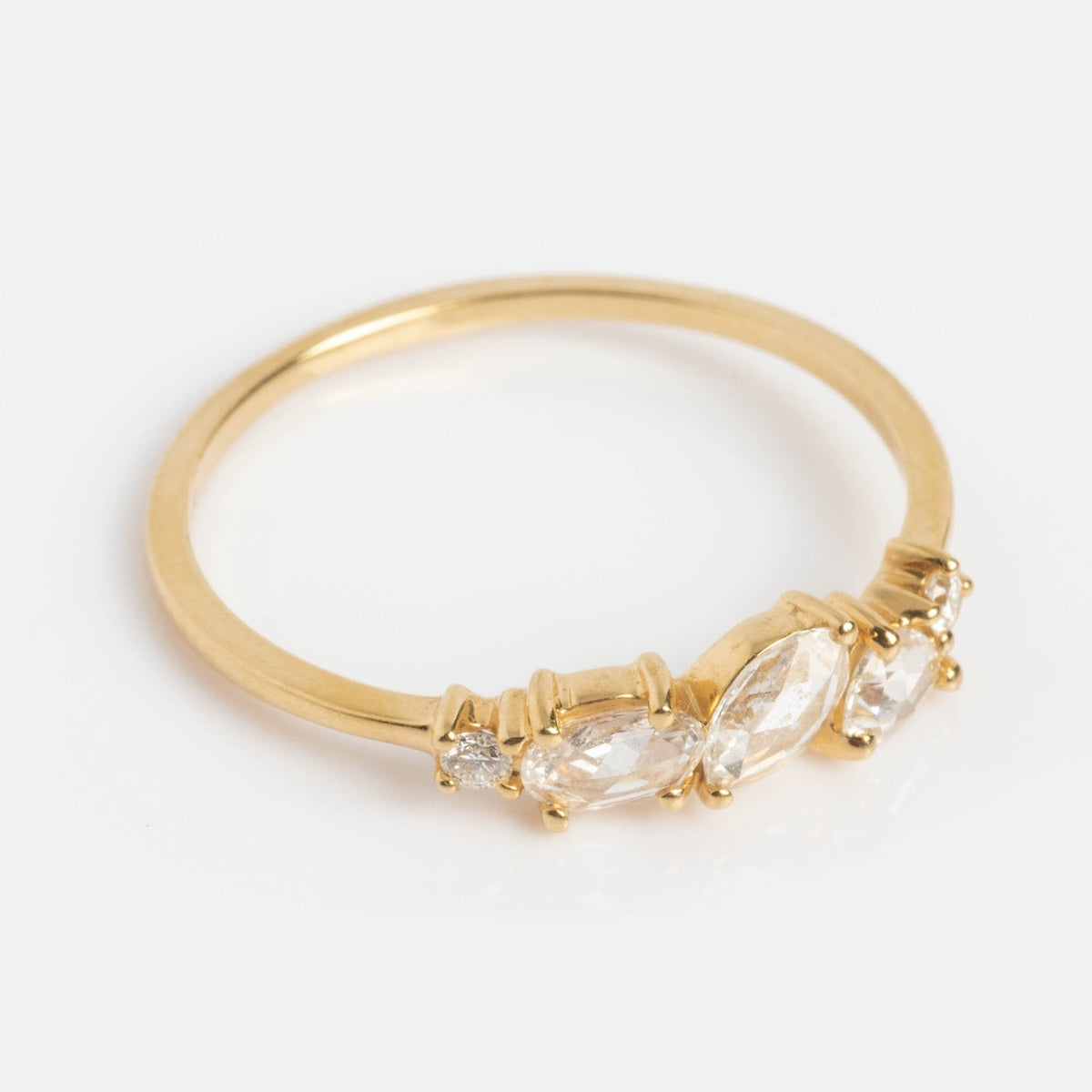Cosmos Ring for Women - Elegant Sterling Silver Celestial Jewelry, Perfect for Gifts, Anniversaries & Everyday Wear